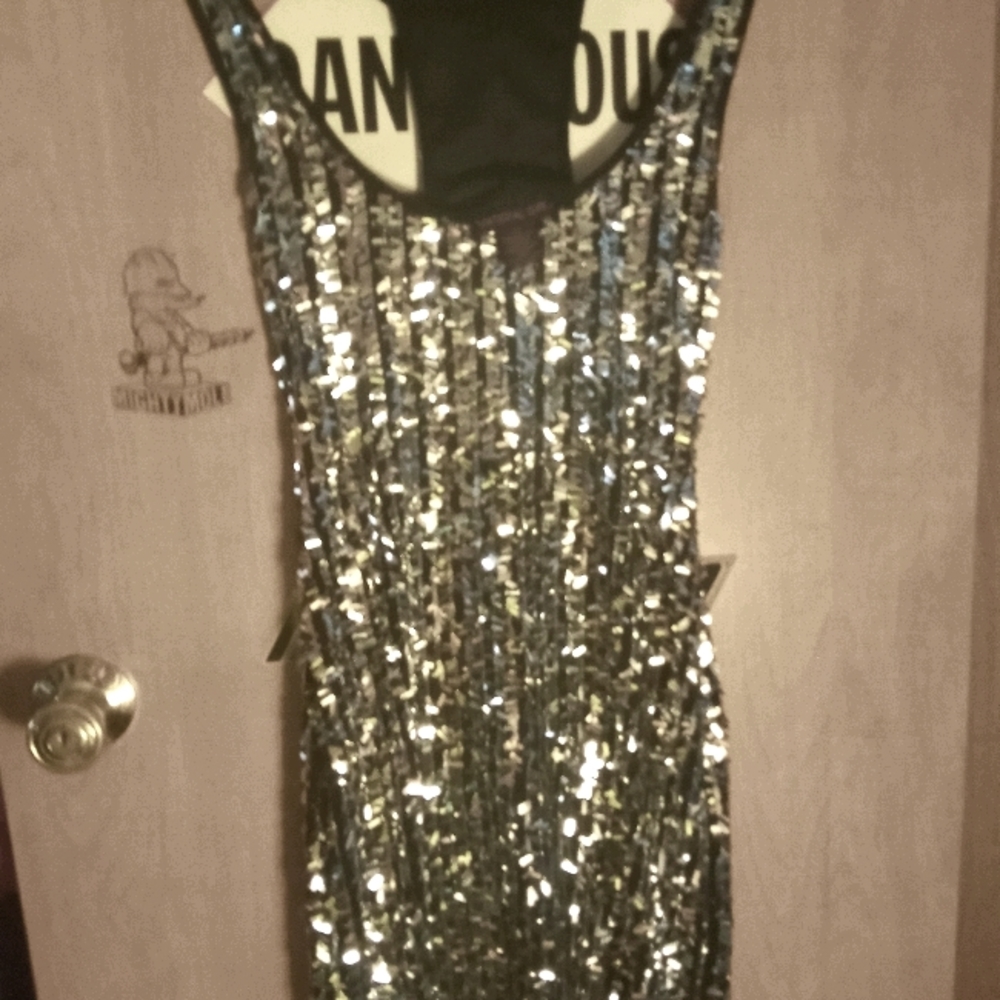 Jr/women's (formal) Sequence Dress